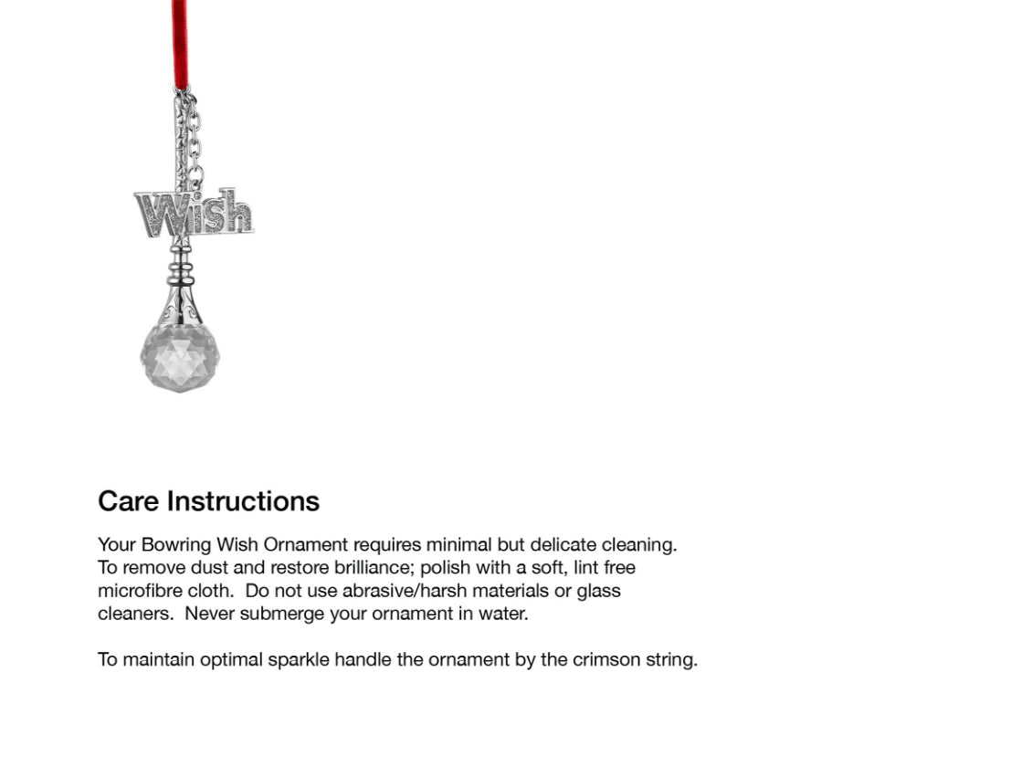 Wish Ornament