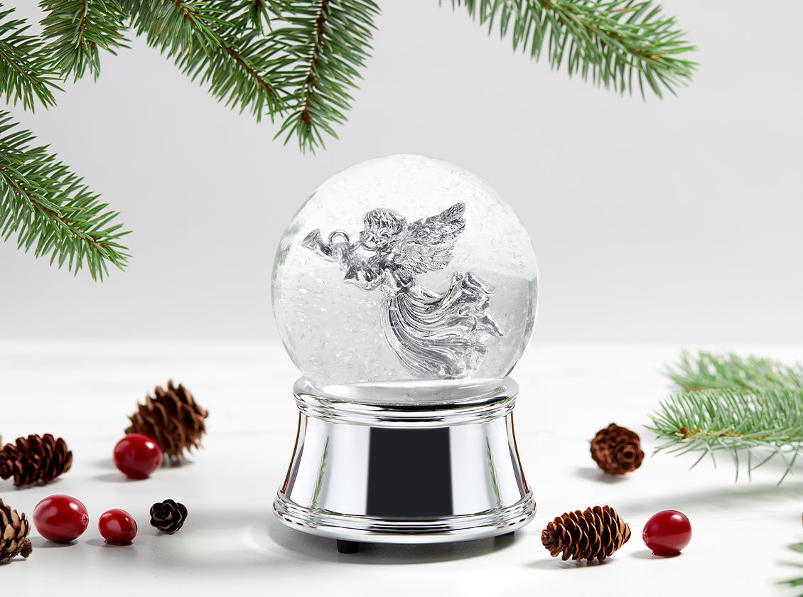 Angel Snowglobe