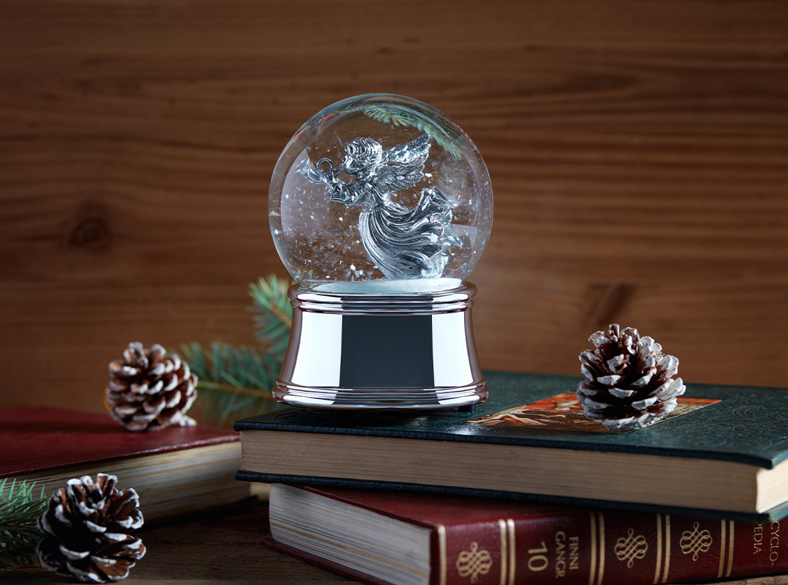 Angel Snowglobe