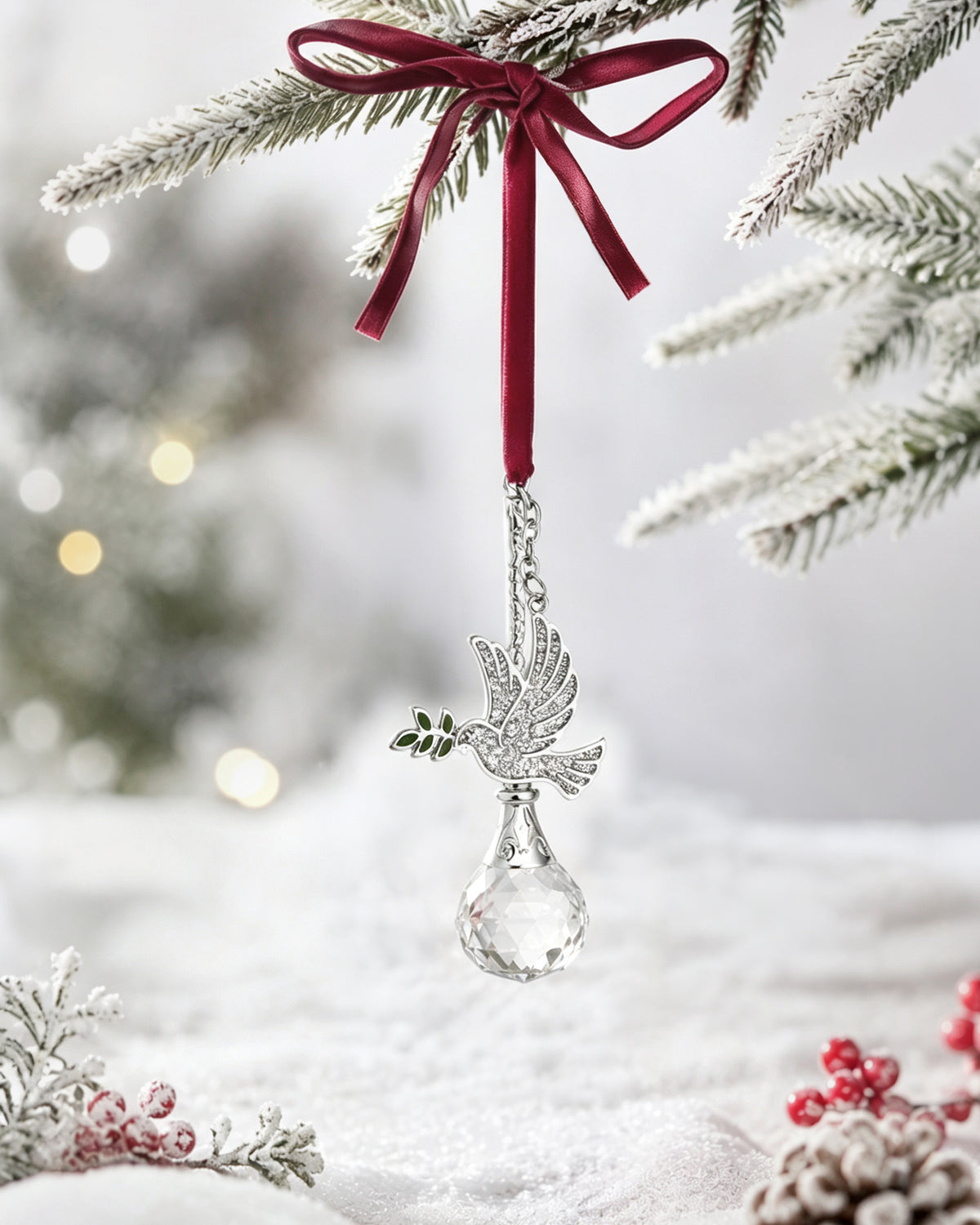NEW Dove Ornament