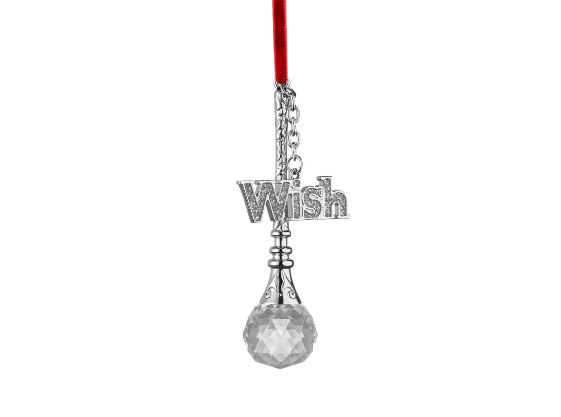 NEW Wish Ornament