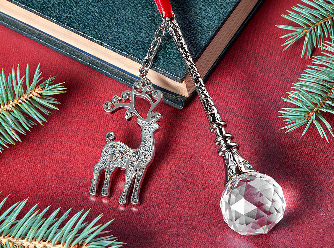 Reindeer Wish Ornament
