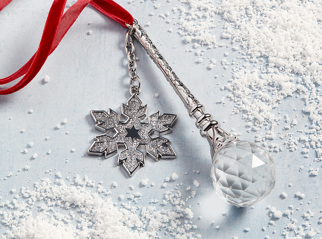 Snowflake Wish Ornament